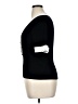 Karl Lagerfeld Paris Black Short Sleeve Top Size XL - photo 5
