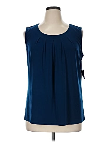 Kasper Sleeveless Blouse (view 1)