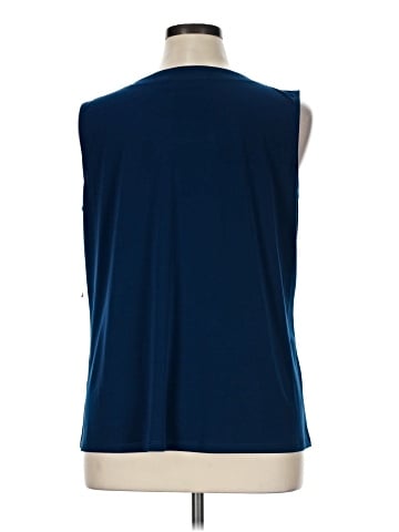 Kasper Sleeveless Blouse (view 2)