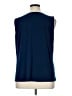 Kasper Blue Sleeveless Blouse Size 1X - photo 2