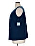 Kasper Blue Sleeveless Blouse Size 1X - photo 5