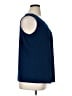 Kasper Blue Sleeveless Blouse Size 1X - photo 4