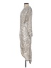 Unbranded Metallic Silver Cocktail Dress Size S - photo 5