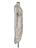 Unbranded Metallic Silver Cocktail Dress Size S - photo 4