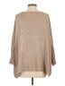 Cremieux Metallic Tan Poncho Size S - photo 2