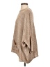 Cremieux Metallic Tan Poncho Size S - photo 5