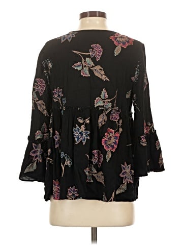 Karen Kane 3/4 Sleeve Blouse (view 2)
