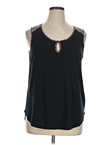 Akemi + Kin Sleeveless Blouse (view 1)