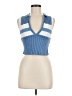 BDG Blue Sleeveless Top Size M - photo 1