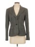 Jones New York Collection Chevron-herringbone Gray Blazer Size 4 - photo 1