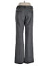Express Design Studio Chevron-herringbone Gray Wool Pants Size 8 - photo 2