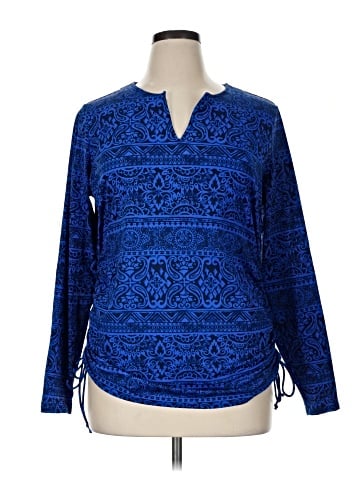 Lands' End Long Sleeve Blouse (view 1)