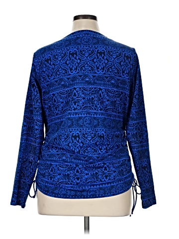 Lands' End Long Sleeve Blouse (view 2)