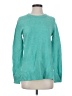 J.Crew Factory Store Teal Pullover Sweater Size S - photo 1