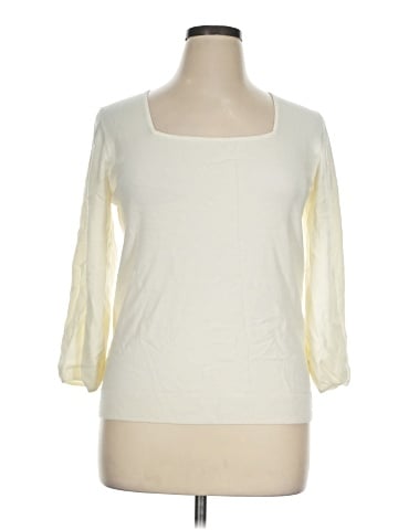 Lark & Ro 3/4 Sleeve Top (view 1)