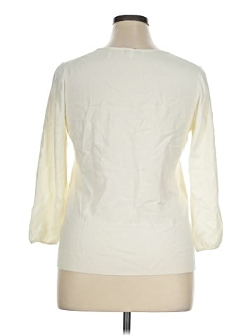 Lark & Ro 3/4 Sleeve Top (view 2)