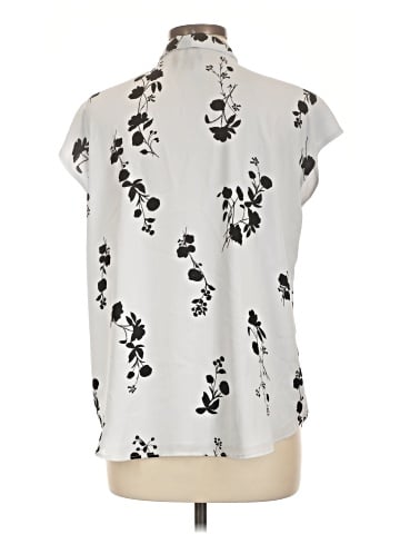 Ann Taylor Short Sleeve Blouse (view 2)