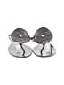 Jack Rogers Silver Flip Flops Size 8 - photo 2