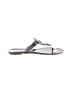 Jack Rogers Silver Flip Flops Size 8 - photo 1
