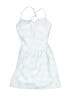 Gilly Hicks Checkered-gingham Blue Romper Size XXS - photo 1