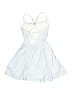 Gilly Hicks Checkered-gingham Blue Romper Size XXS - photo 2