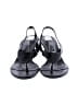 Berness Black Sandals Size 7 - photo 2