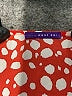 West Kei 100% Polyester Red 3/4 Sleeve Blouse Size M - photo 7
