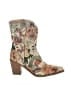 Oasis Society Floral Green Boots Size 8 1/2 - photo 1