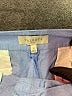 Talbots Outlet 100% Cotton Blue Shorts Size 12 - photo 3