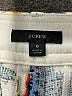 J.Crew Print White Casual Pants Size 8 - photo 7