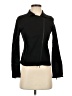 Eileen Fisher Black Track Jacket Size P Petite - photo 1