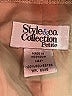 Style&Co 100% Polyester Tweed Tan Blazer Size 14 Petite - photo 6