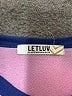 LETLUV Hearts Purple Sweatshirt Size XXS - photo 7