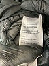 Blanc Noir 100% Polyurethane Black Jacket Size L - photo 8