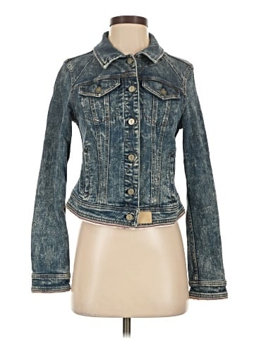 Pilcro and the Letterpress Denim Jacket (view 1)