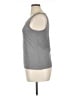 Talbots Solid Gray Sleeveless T-Shirt Size XL - photo 5