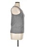 Talbots Solid Gray Sleeveless T-Shirt Size XL - photo 4