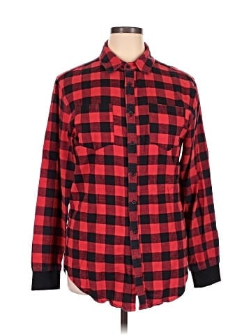 Brooklyn Industries Long Sleeve Button-Down Shirt (view 1)