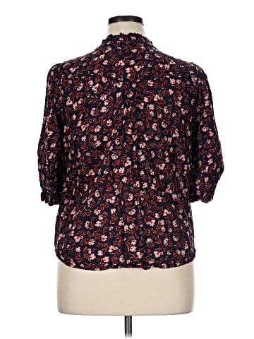 Democracy 3/4 Sleeve Blouse (view 2)