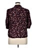 Democracy 100% Cotton Black 3/4 Sleeve Blouse Size XL - photo 2