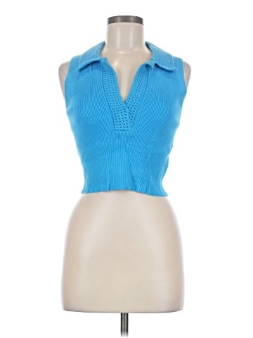Caroline Constas Sleeveless Blouse (view 1)