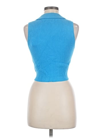 Caroline Constas Sleeveless Blouse (view 2)