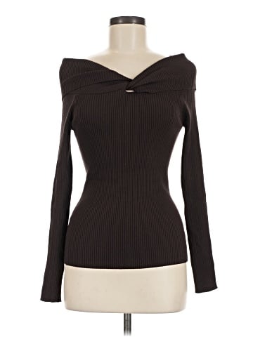 Ann Taylor Long Sleeve Top (view 1)