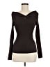 Ann Taylor Brown Long Sleeve Top Size M - photo 1
