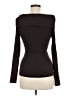 Ann Taylor Brown Long Sleeve Top Size M - photo 2
