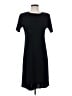 misook Solid Black Casual Dress Size S - photo 1