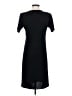 misook Solid Black Casual Dress Size S - photo 2