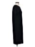 misook Solid Black Casual Dress Size S - photo 4