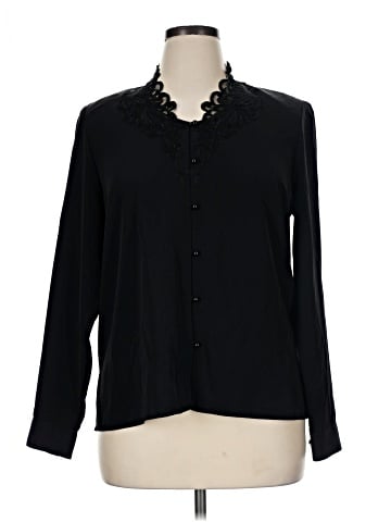 Liz Baker Long Sleeve Blouse (view 1)