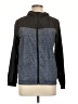O'Neill 100% Polyester Color Block Blue Track Jacket Size L - photo 1